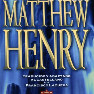 Nuevo comentario Matthew Henry 13 Tomos en 1 - Tapa Dura