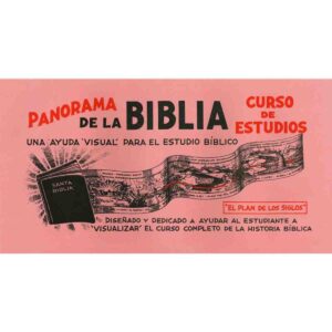 Panorama de la biblia [Cartilla]