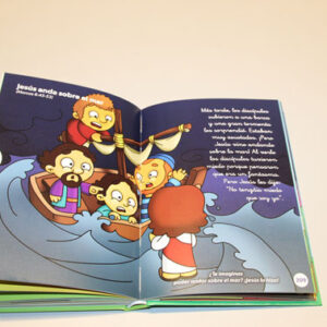 Biblia Para Todos Los Niños - Azul - Imagen 4