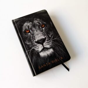 Biblia RVR1960 LG- León De Juda -Tapa Dura - Manual