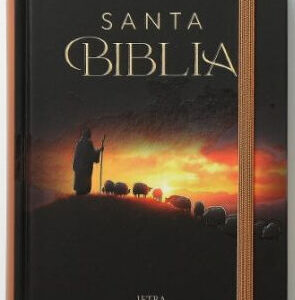 Biblia RVR6065c/ Pastor Negra Tapa Dura Elastico [Biblia]